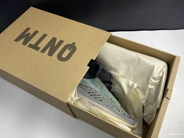 G58864 Yeezy Adidas Teal QNTM Blue 1217